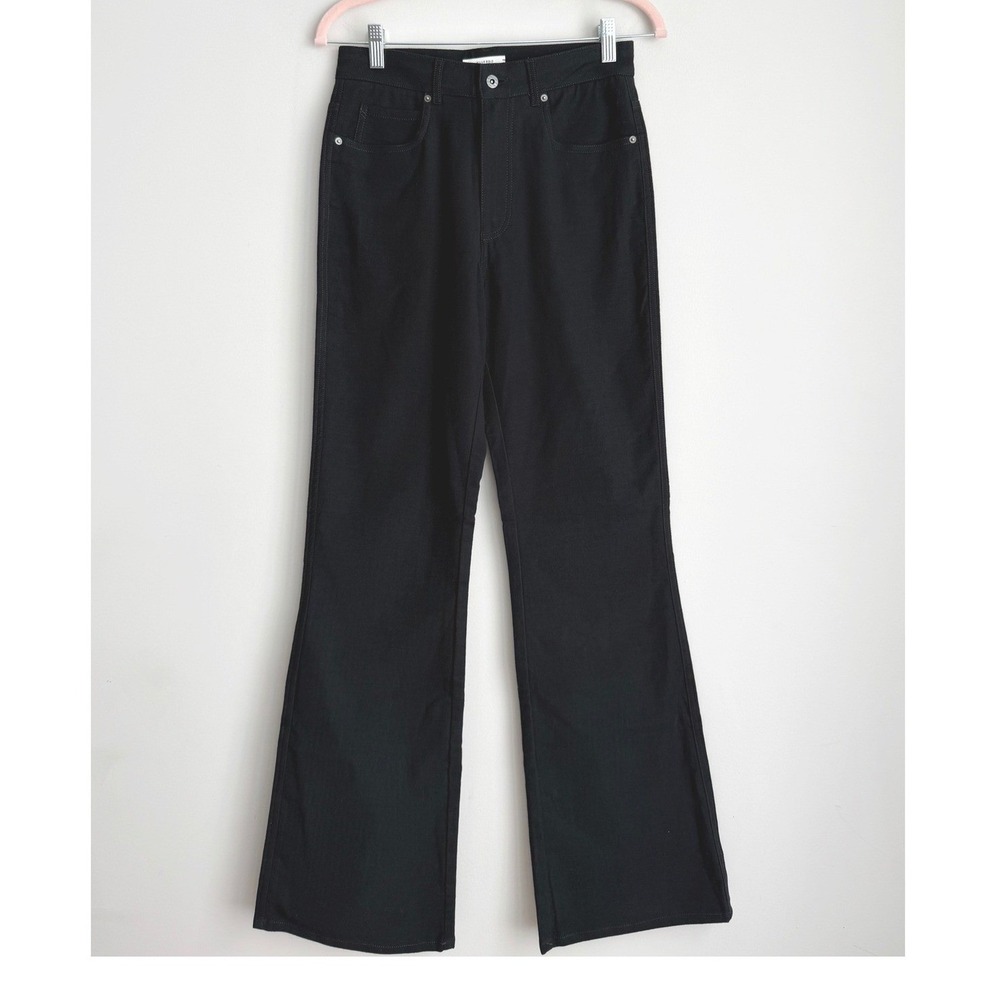 Billy Reid Black Moleskin Jeans Made in Italy Size 4‎ NWT